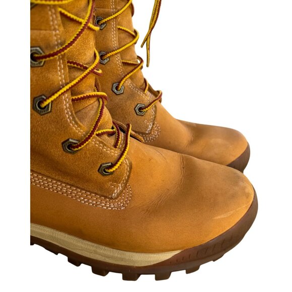 Timberland Women's Jayne Size 9.5M Brown Fold Down, Waterproof Boots - Picture 5 of 15